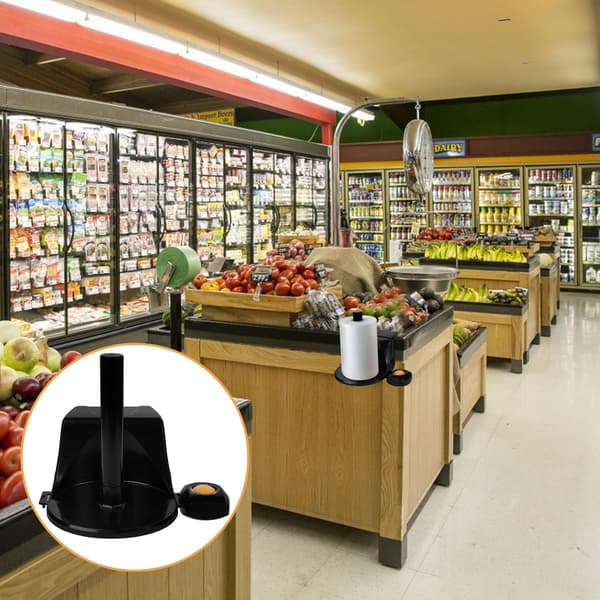 Handleposeholder Stativ Pose Dispenser Stativ for Hjemmekjøkken Supermarkedbruk