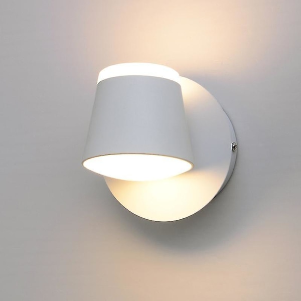 Roterbar Vegglampe Bryter Sengbord Nattelys Stue