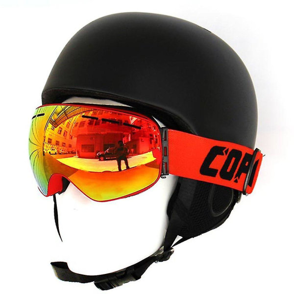 Copozz Ski Goggles Anti-dug voksen snowboard briller