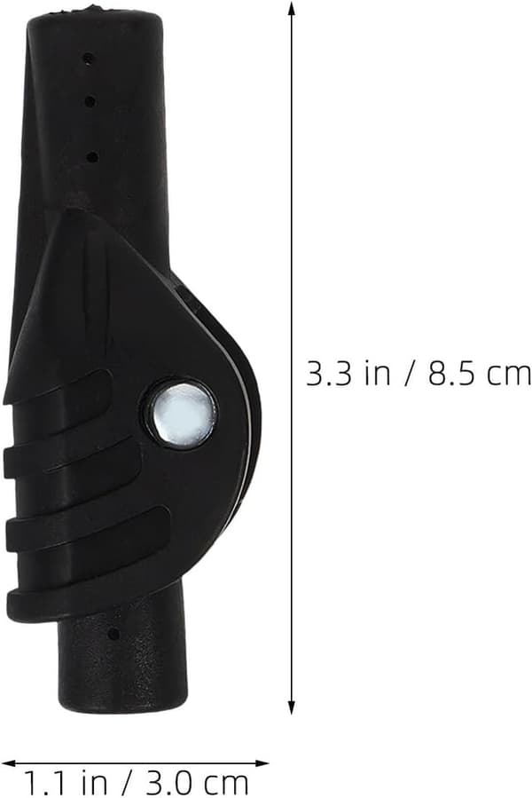 4 stk. 12 mm teltstangforbindere, foldbare samlinger, tilbehør til reparation af udendørs campingtelt