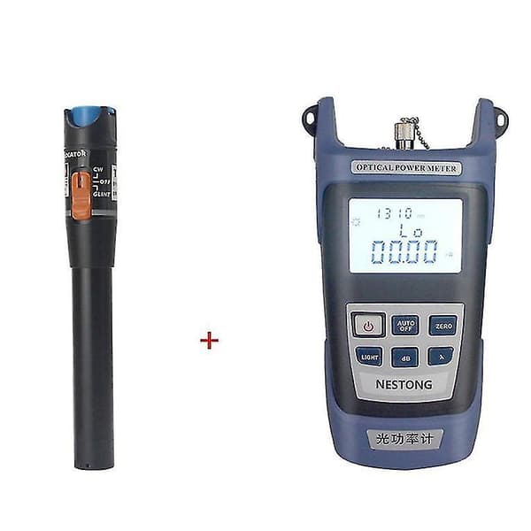 Fiberoptisk Strømmeter 10km Visuel Fejlfinder Testpen