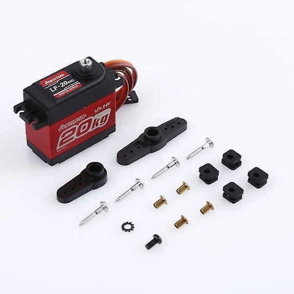 Power HD 20 kg digitaalinen servo RC-veneille ja -autoille LF-20MG