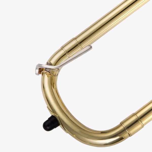 6 stk. tromboneendedeksler Gummi Slide Tips Støyreduksjon og sikker passform Myke puter