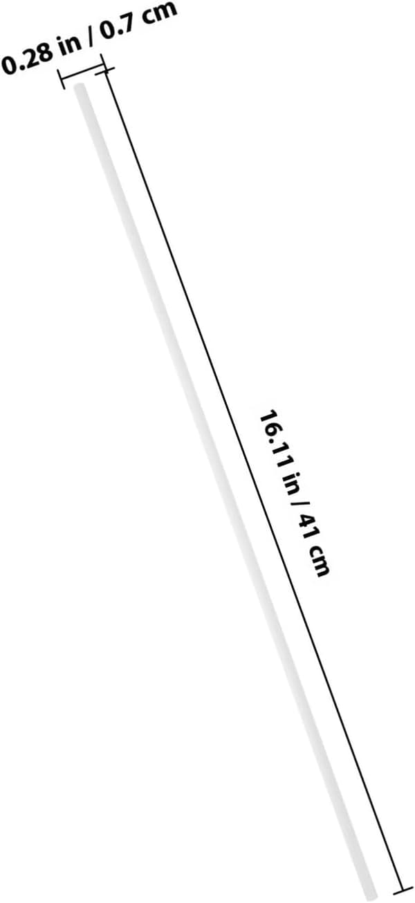 2st Solid Glasfiberstav Stolsramstav Lätt Stabil Stödpinnar
