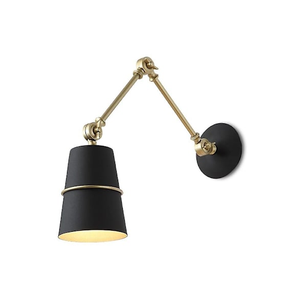 Landlig Nordisk Stil Svingarm Lampe Stue Kontor Jern