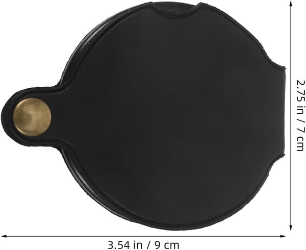 4 stk. bærbart sammenleggbart forstørrelsesglass lite forstørrelsesglass