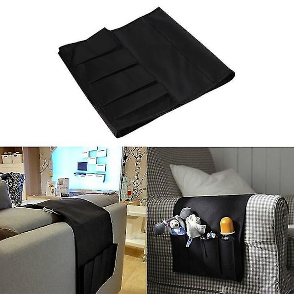 Sofa Armlening Caddy Lomme Organizer Oppbevaring