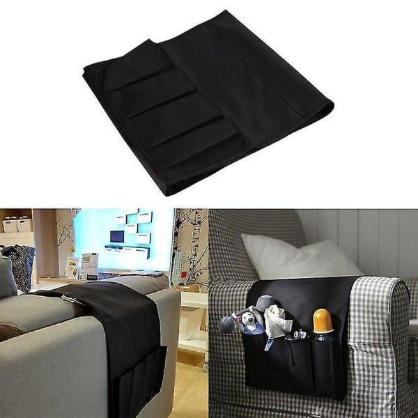 Sofa Couch Stol Armlæn Caddy Lomme Organizer Opbevaring
