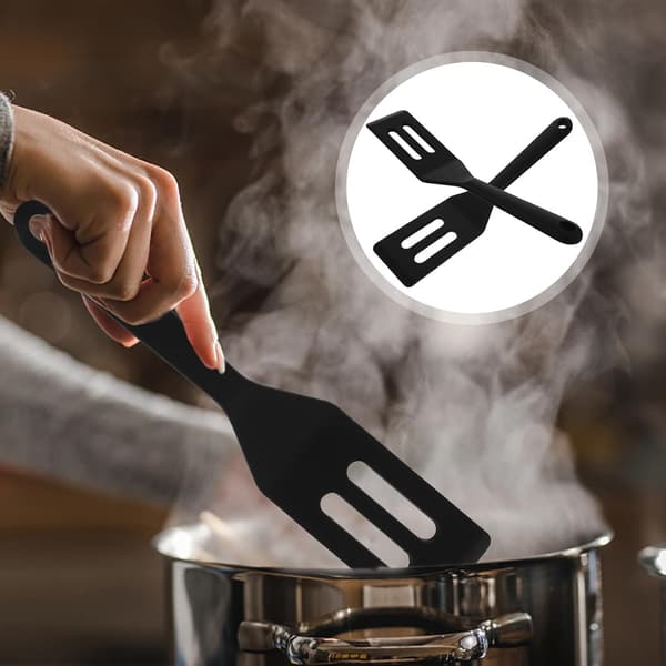 2 stk. silikonstekespader Kjøkkenutstyrsett for steking av biff og grilling