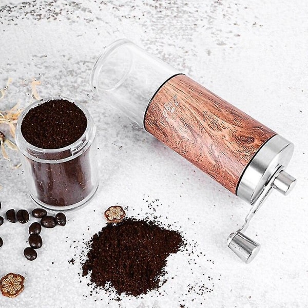 Manuell Kvern for Kaffe, Rustfritt Stål, Konisk Kvern for Bønner