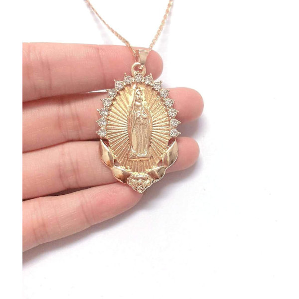 Kvinnors Rhinestone Hängehalsband Retro Tillbehör Hantverk