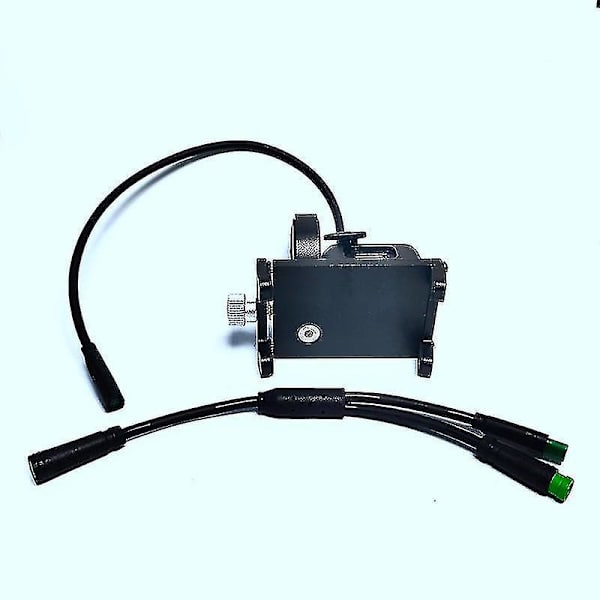 Dropship-12-52v 1t2 Kabel 8-polet Forlængerkabel E-cykel Holder