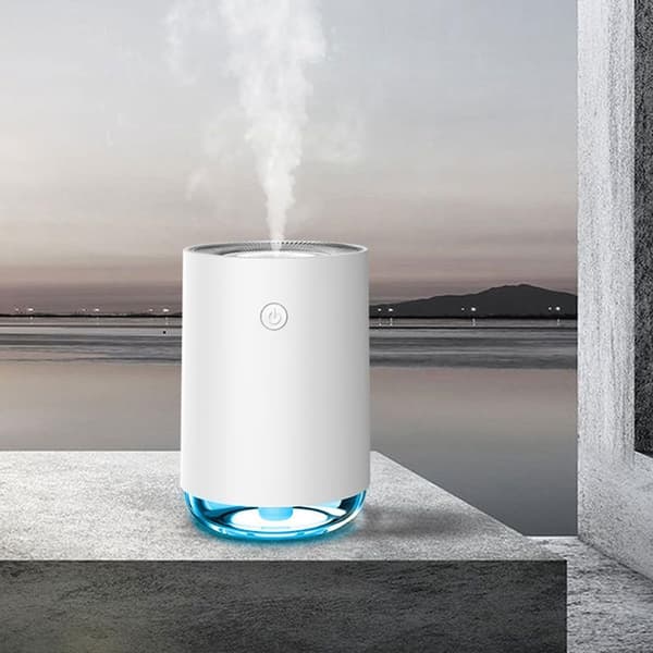 Mini Aroma Diffuser Aromaterapi Mist Maker Bärbar USB Luftfuktare