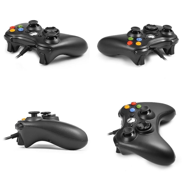 Ergonomisk USB-trådløs spillkontroll for Xbox 360