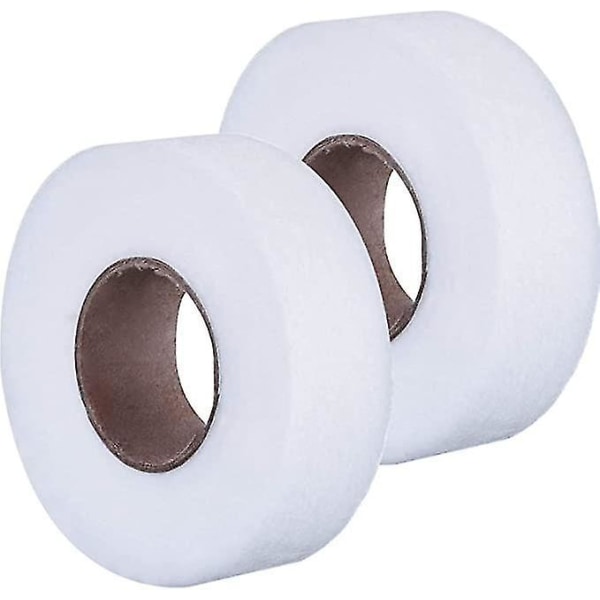 2 Pcs Fusing Tape Double Sided Hemming No Sewing Fabric