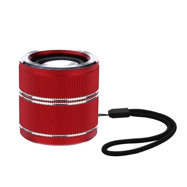 Super Mini Langaton Bluetooth-kaiutin Kannettava 3D-stereo