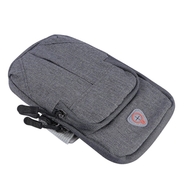 1 kpl urheilullinen käsilaukku monitoiminen käsivarsinauha taskut matkapuhelimen avaimet säilytyslaukku pyöräilyyn lenkkeilyyn vaellukseen juoksemiseen