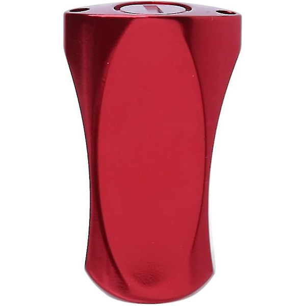 Snelle-knapp erstatning, Lightlight Full Metal Power Handle Knob erstatning for spinnrulle (rød) (1 stk)