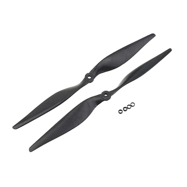 13x6.5 Kulfiber Propeller CW/CCW til RC Quad