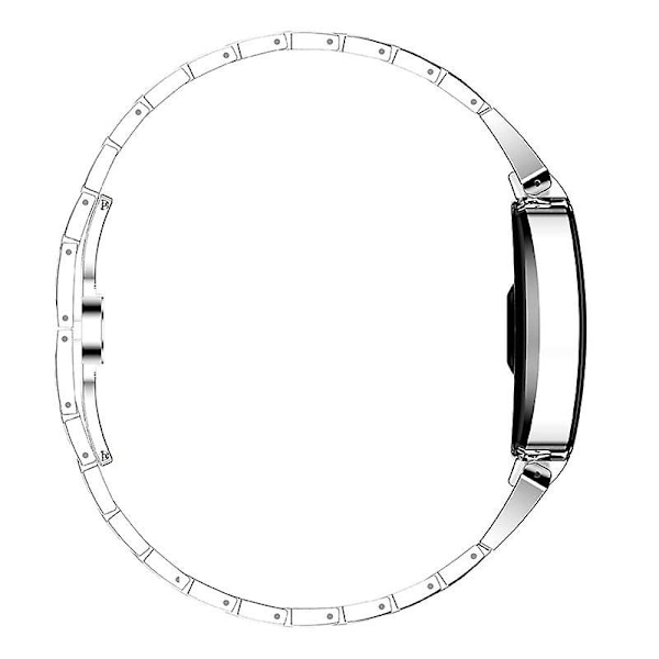 8 Smartwatch Hjärtfrekvens Blodtryck Smart Armband Sportklocka Fabrikstillverkad Silver