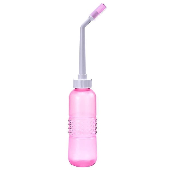 Portable Hand-held Bidet Bottle Spray Nozzle For Outdoor Travel Anal Cleaning Tool