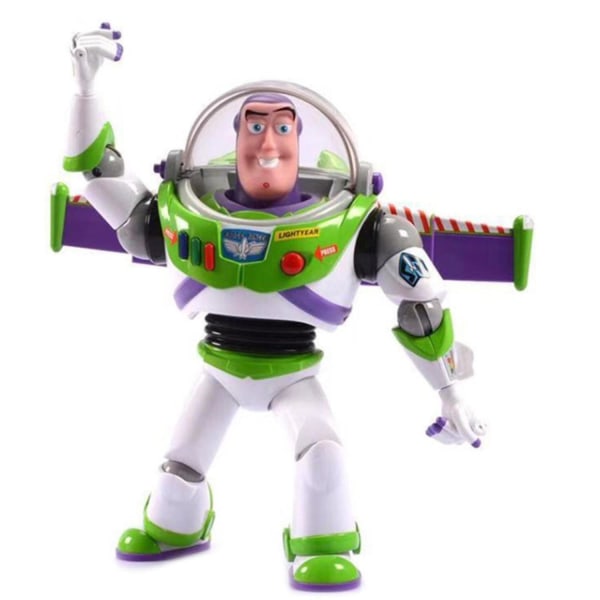 Toy Story 4 Modell Buzz Lightyear Handgjorda dockor Creative Toy