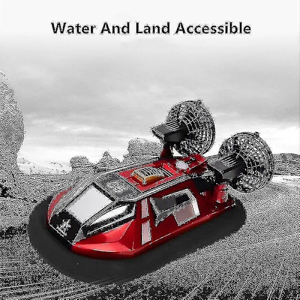 Fjärrstyrd Hovercraft med Kollisionsskydd, Vattentät