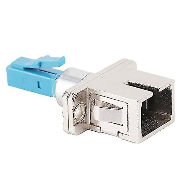 Fiberoptisk Adapter Stik Optocoupler Hunadapter (sølv Blå) (1 stk)