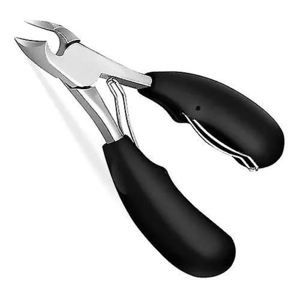Tykke Negleklippere - Præcisions Stor Tånegleklipper Til Tykke Negle, Komfortabel Greb Fingernegleklipper, Ergonomisk Langt Håndtag Negleklipper, Professionel