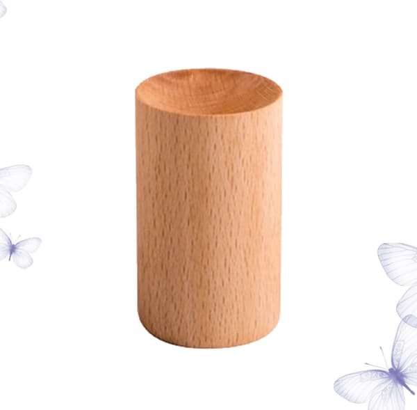 Bärbar eterisk oljehållare Trädiffusor Almträ Aromdiffusor