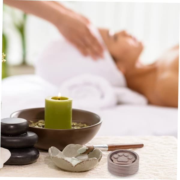Eteeristen öljyjen diffuuseri Premium puupalikka-aromateriadiffuuseri