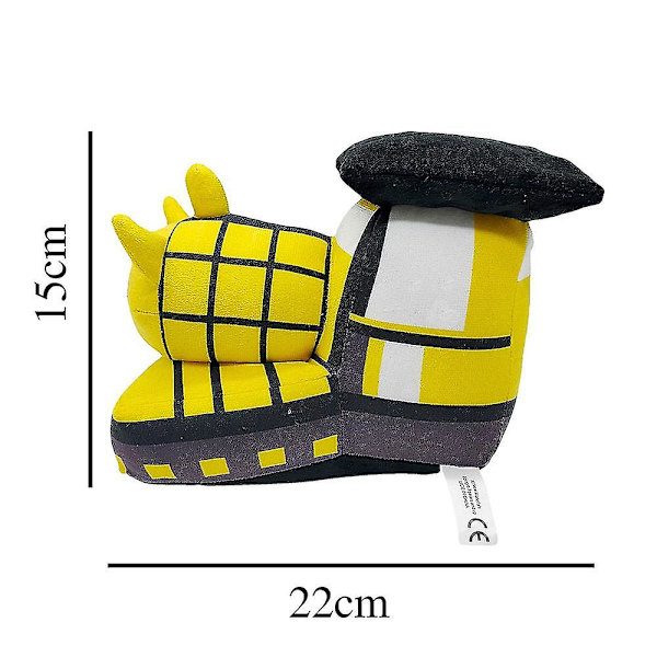 Choo-choo Plysjdyr - Den Stuffede Dukken For Barn Yellow