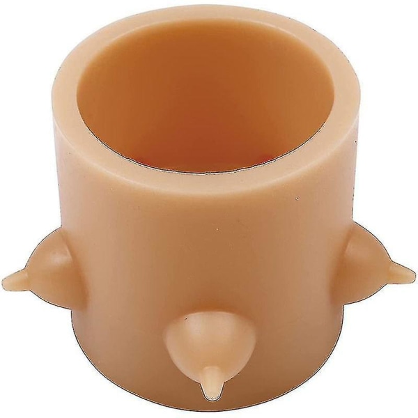 Simuleret Silikon Dyrefoder, 5 Suttedyr