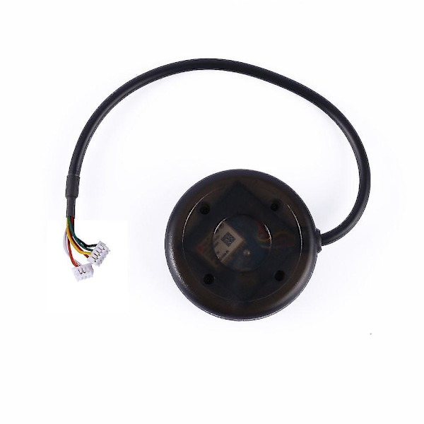 GPS-moduuli mustalla kotelolla APM 2.6 2.8 -ohjaimelle