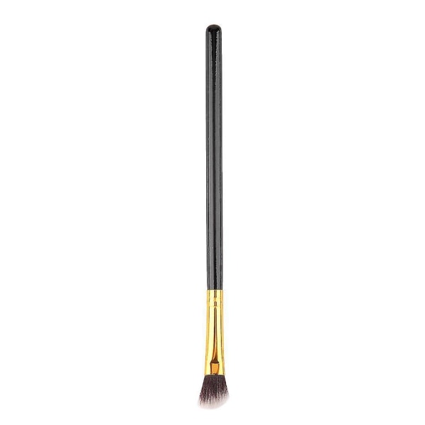 8-pack Sminkborste Sned Eyeliner Rökig Blomsteruppsättning