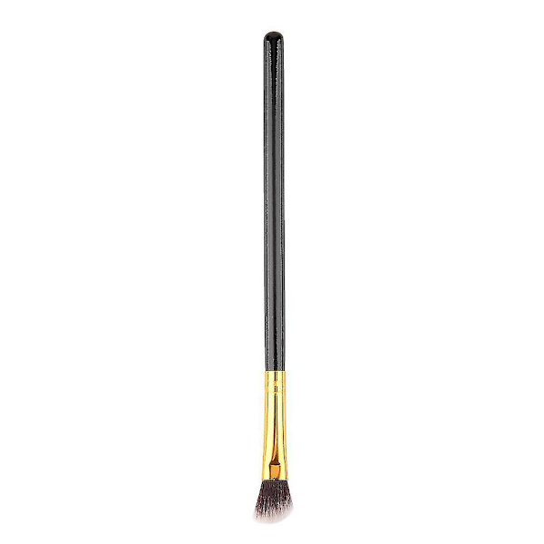 8 stk. Makeup Pensler Vinklede Eyeliner Smoked Bloom Sæt