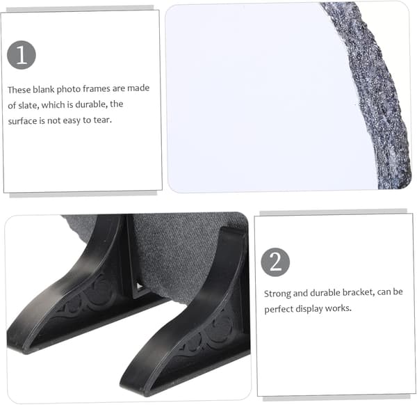 Fotoramme Ornamenter Sublimering Blank Plade Sublimeringsemner Displayholder