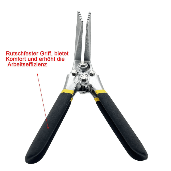 Tång för att böja plåt för hand, Tång