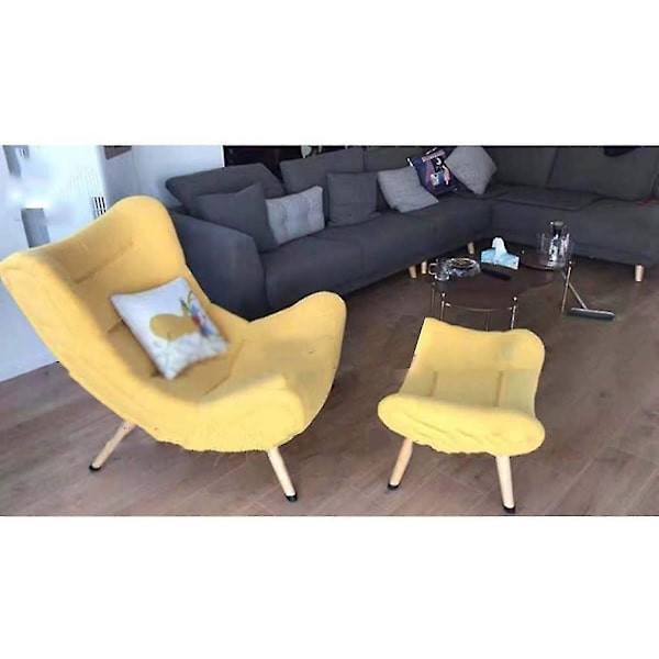Huonekalujalat, Tukijalat Sovalle/TV-Kaapille, Metalli, Imitaatiomaalattu Puu, 4 Kpl 12cm