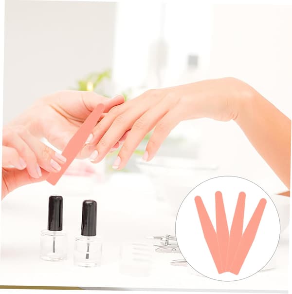10 stk. neglefile til kvinder Dobbeltsidet neglefil bufferbræt til manicure spa salon bulk
