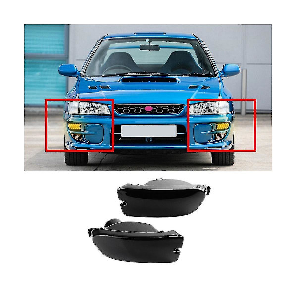 Røget Linse LED Sideblinklys til Impreza 1999 2000 2001 84441fa170, 84441fa160