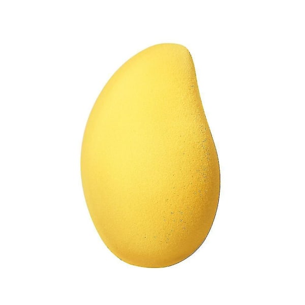 Mango Beauty Egg Puff Puff boblet i vann, myk og hudvennlig Makeup Egg Tørr og Våt Puff (3 stk) Szkydv-yuhao