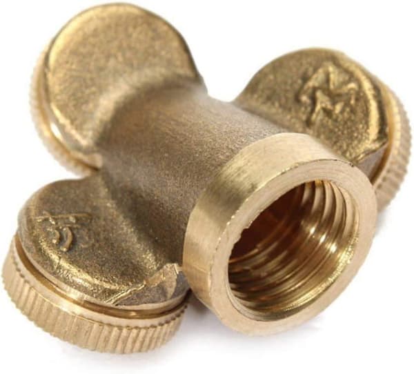 2 stk Messing Atomizer Dyser, Jordbruk Vanningsdyser, Hage Vann Atomizer Dyser