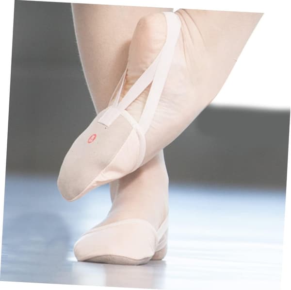 Elastiske danse-sko Professionelle balletsko til voksne Ankelrem til ballettræning