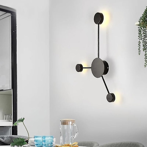Postmodern Vägglampa Enkel Led Vardagsrum Sovrum Hotell