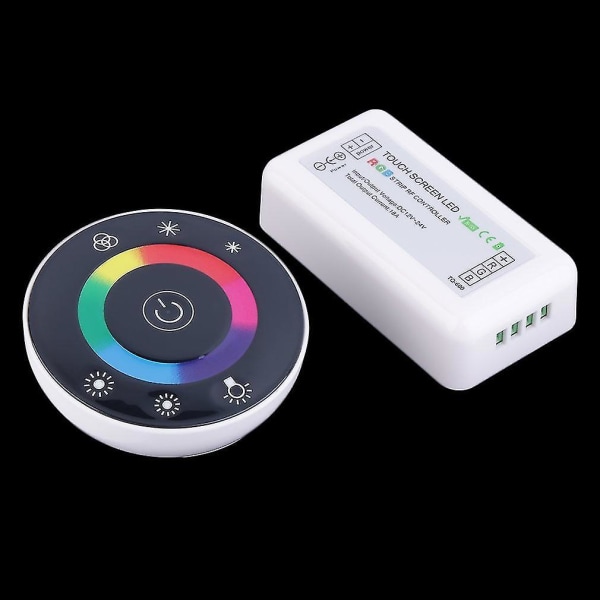 Trådlös pekskärm RF fjärrkontroll RGB LED-remsa