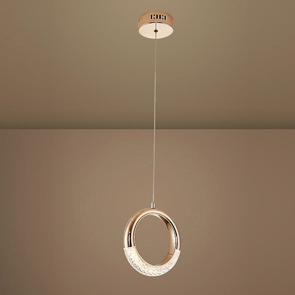LED-Pendellampe Cirkel Ring Moderne Nordisk 1 3 Hoved