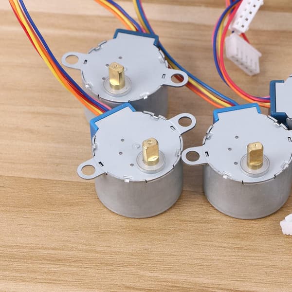 4 sett Stepper Motor og Driver Board Direkte Plug og Utviklingskort