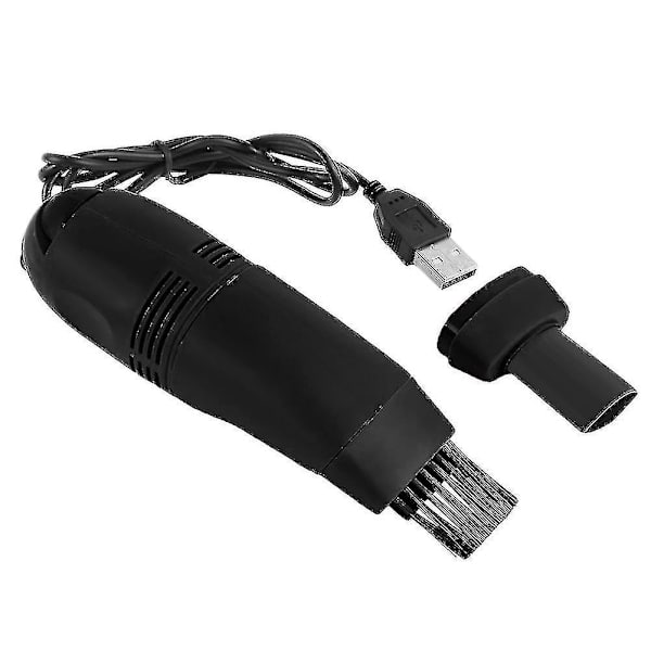 Mini PC Dammsugare USB Tangentbordsrengörare (blå), 1 förpackning