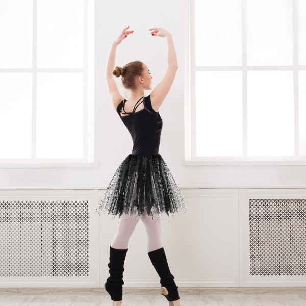 Naisten Tutu-hame Vintage Baletti Kuplahame 3 Kerrosta Tulle-suunnittelu Lavalle White